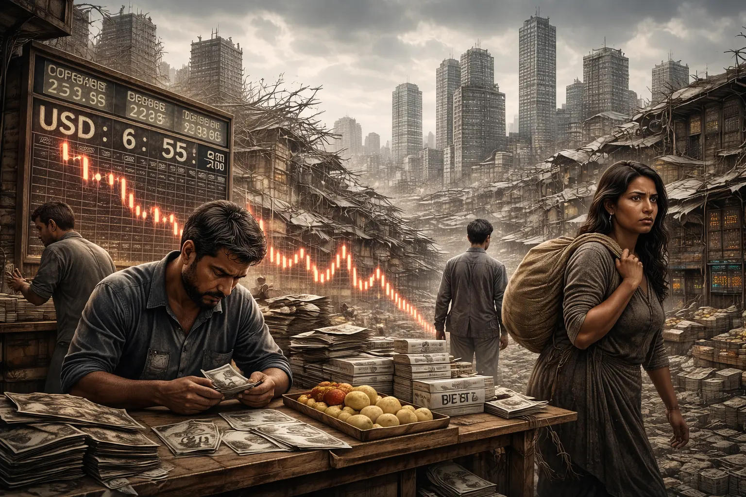 Hidden Cost of Technological