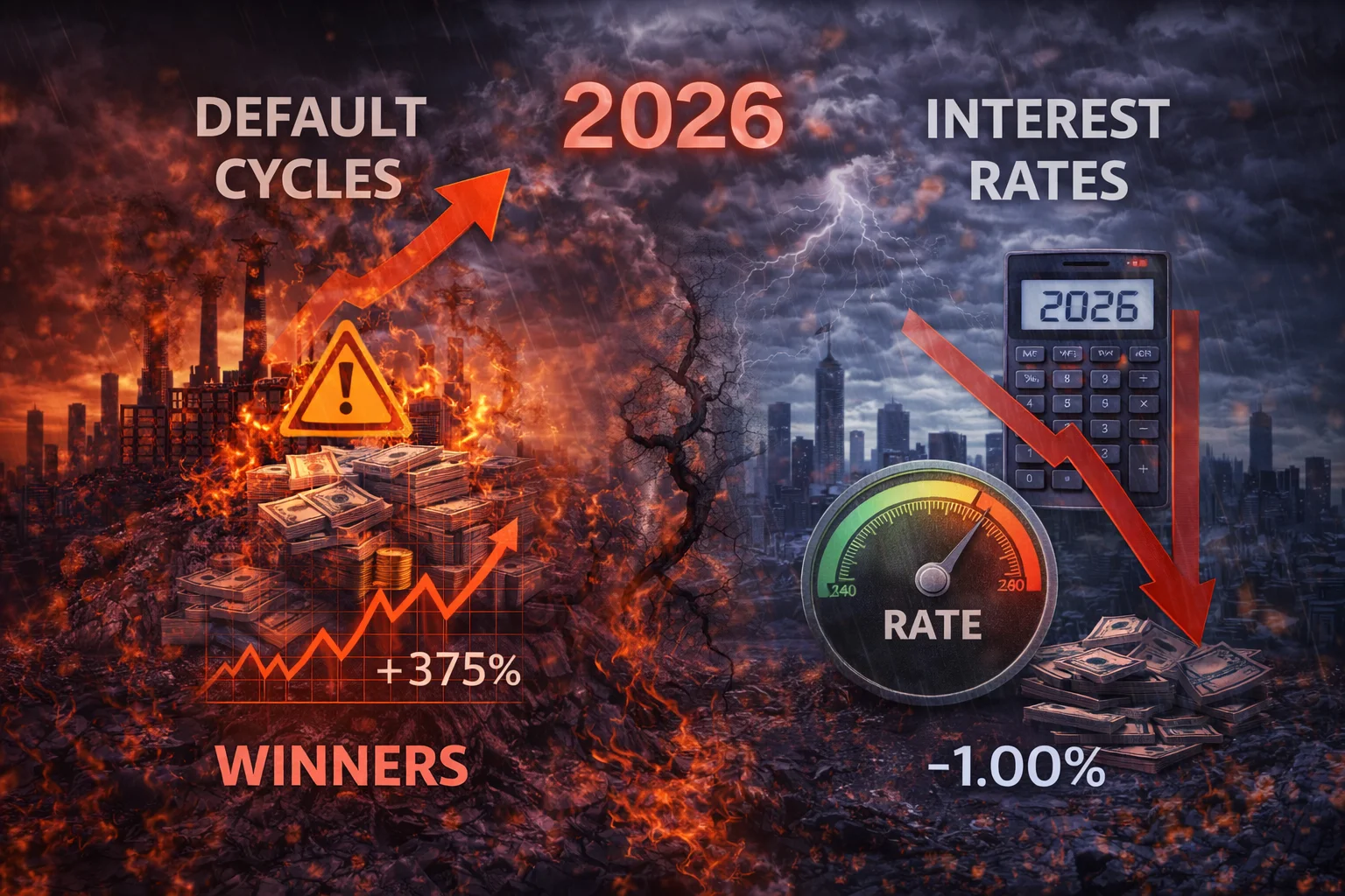 Rising Default Cycles