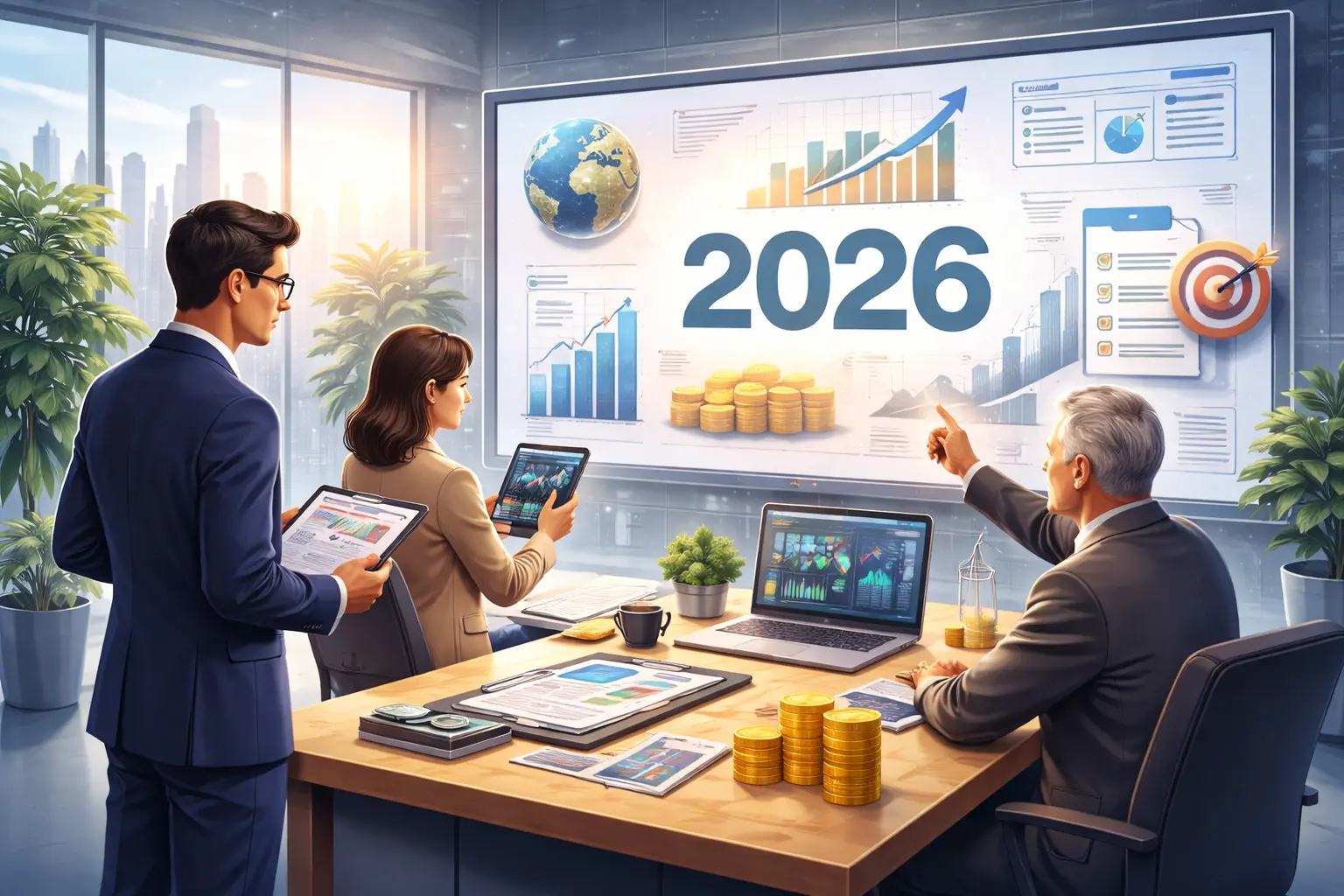 How Professional Investors Are Preparing for 2026 - Financial Astrology ...