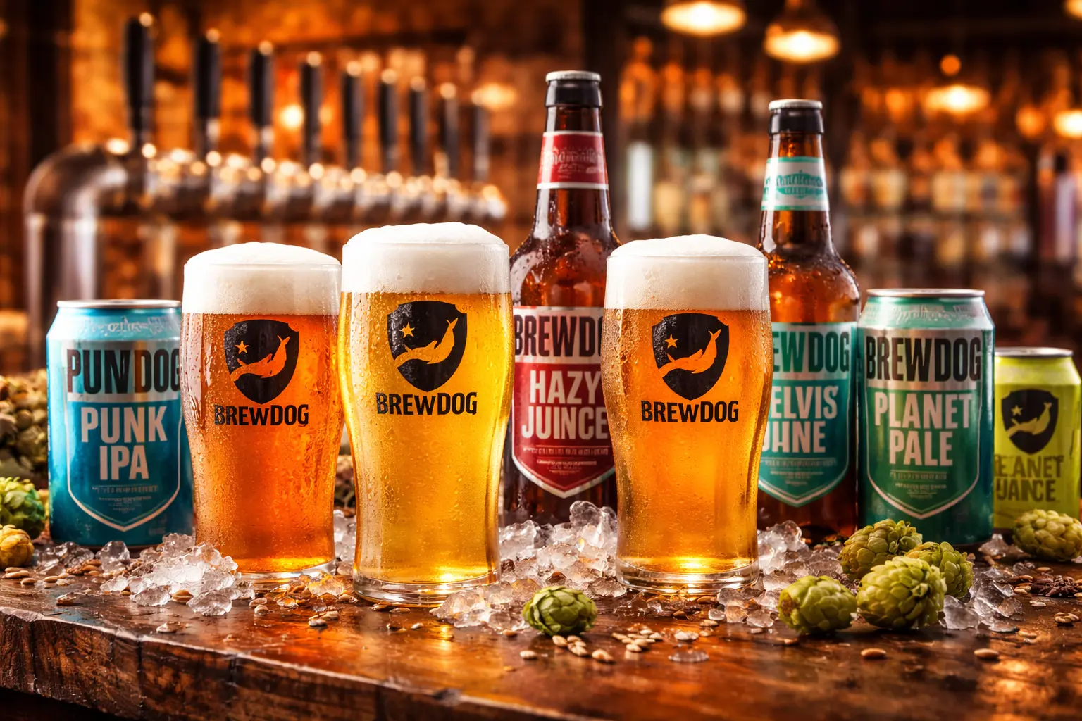 BrewDog beer
