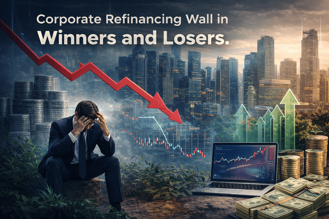 Financial crisis and corporate struggle