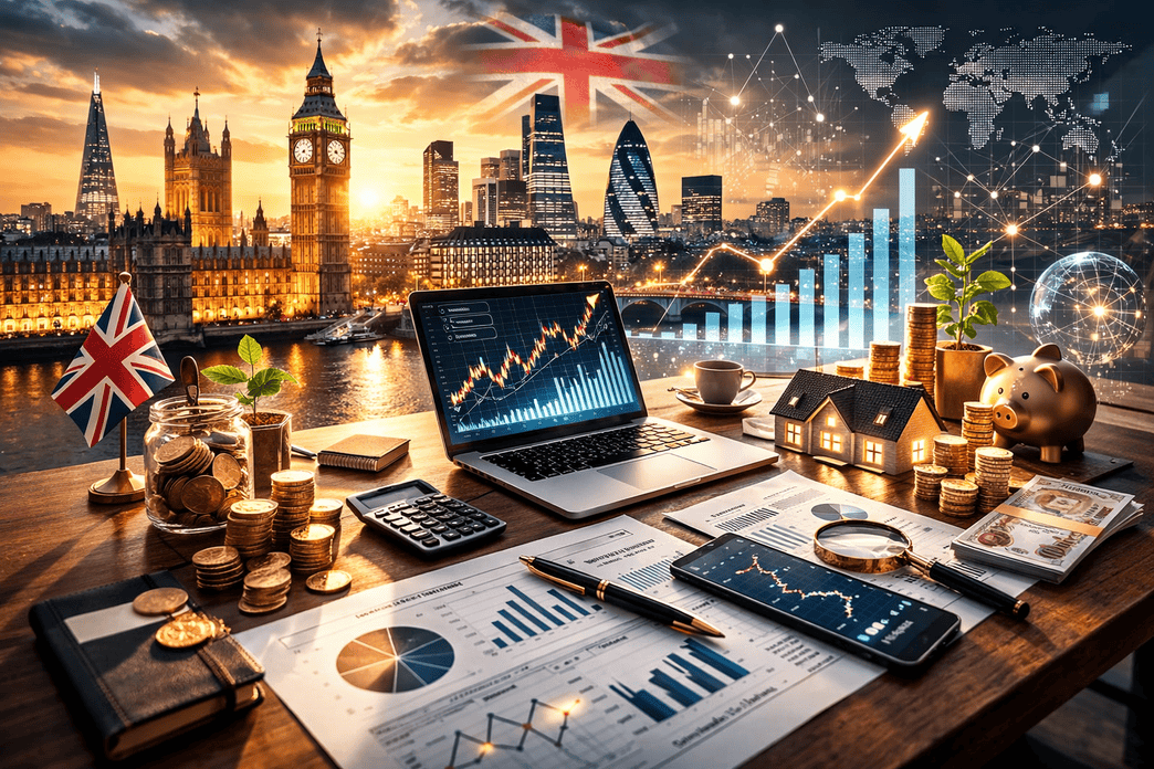 Financial growth in London’s skyline