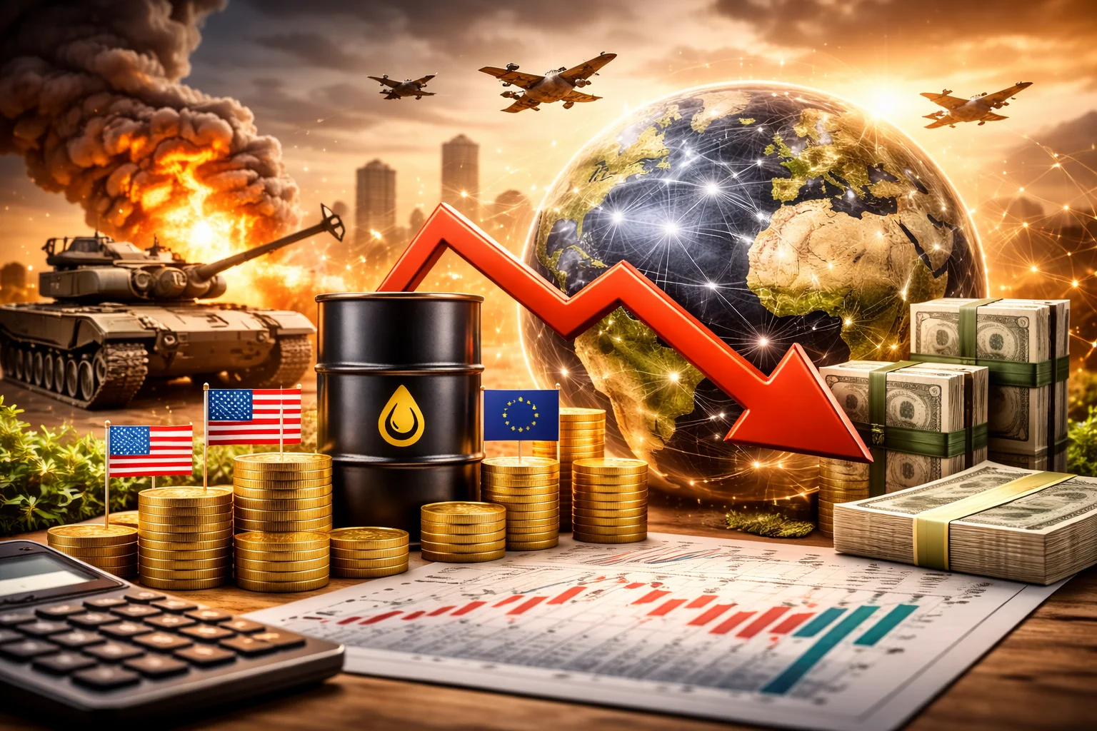 Geopolitical risk and stock market impact