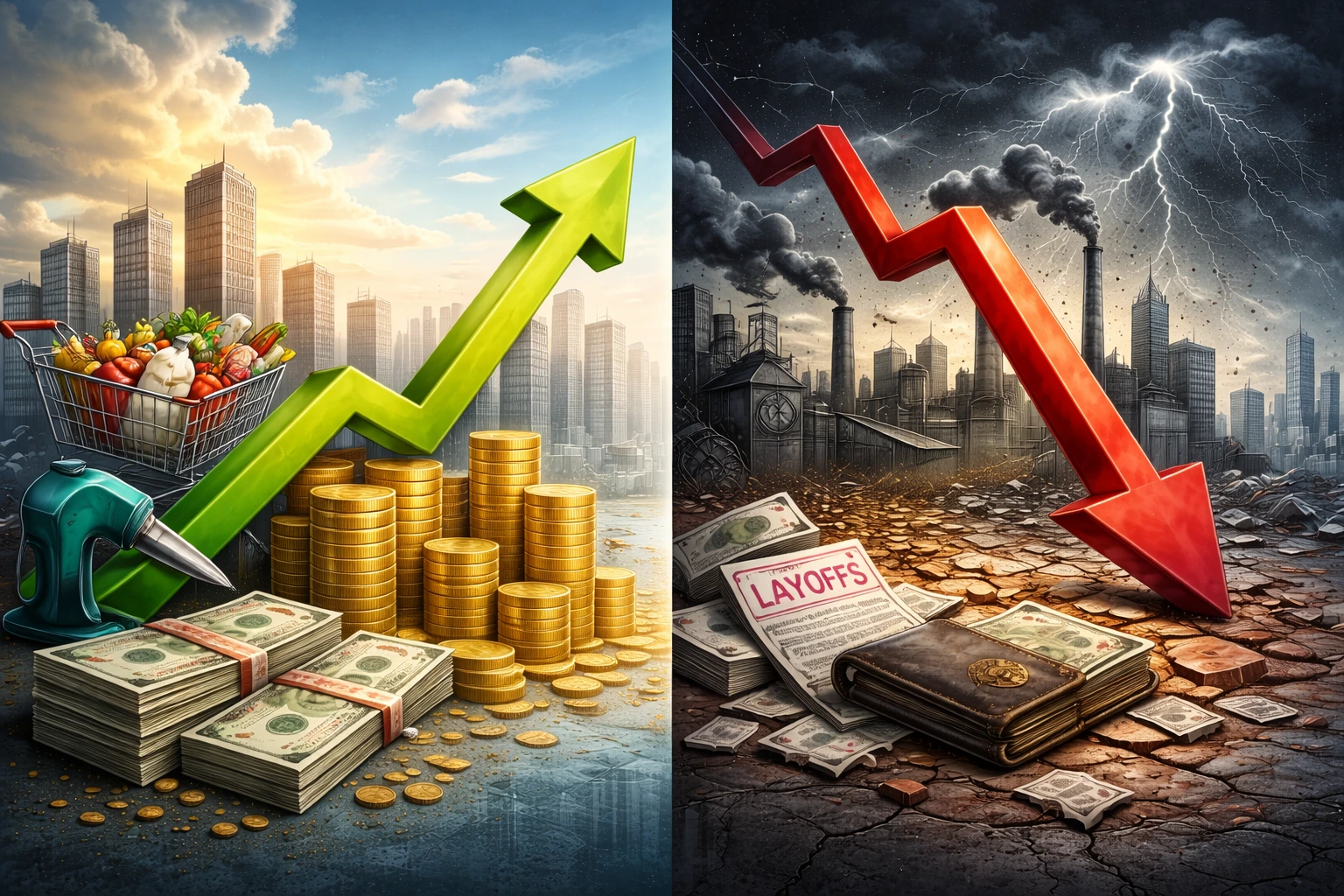 Inflation-vs-Stagflation