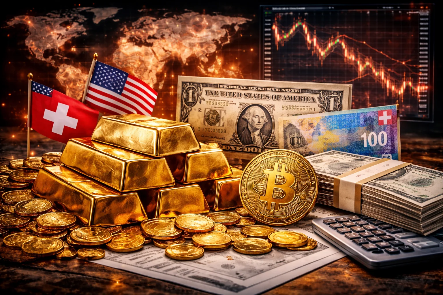 Safe Haven Assets During Crisis