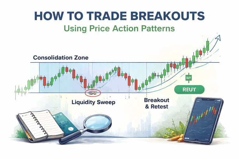 How to Trade Breakouts Using Price Action Patterns - Financial ...