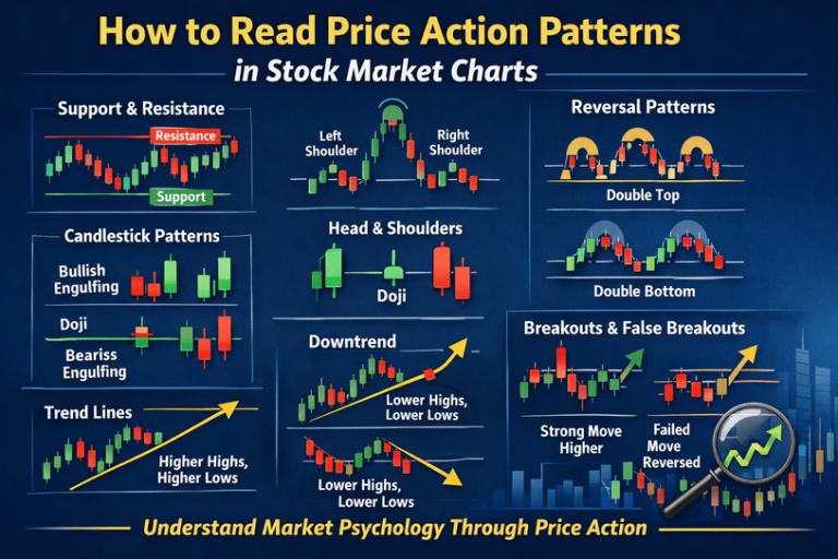 How to Read Price Action Patterns in Stock Market Charts - Financial ...