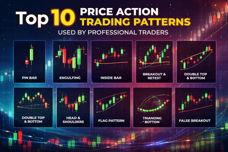 Top 10 Price Action Trading Patterns Used by Professional Traders ...