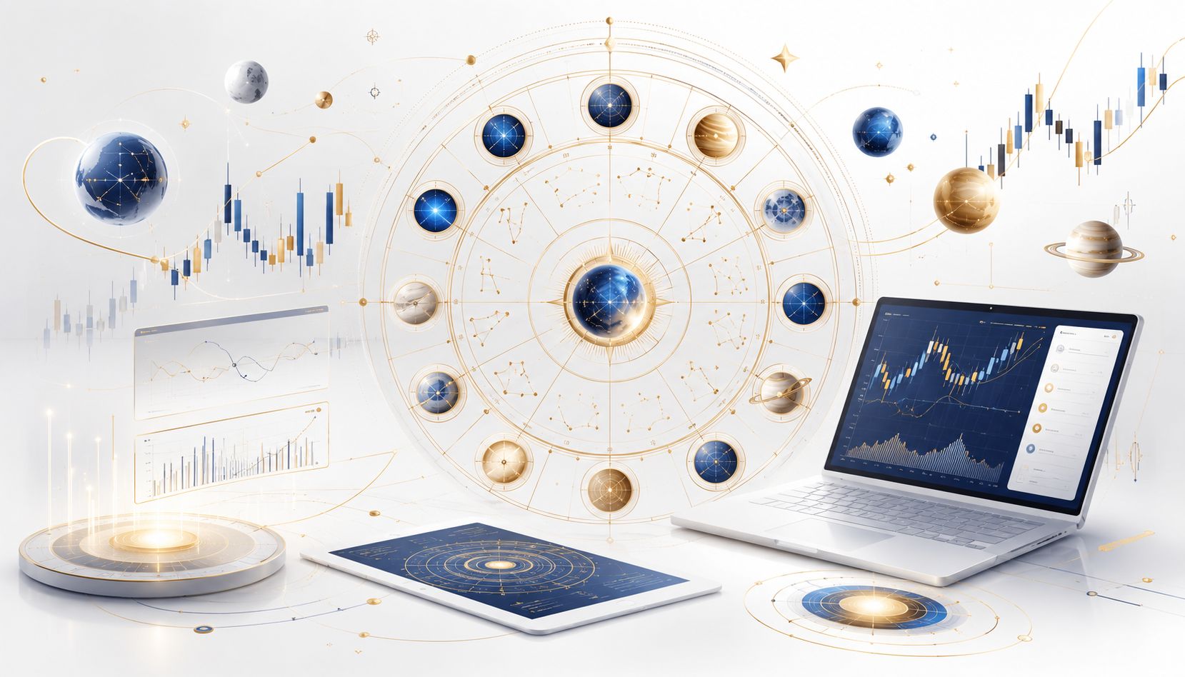 Financial Astrology Complete
