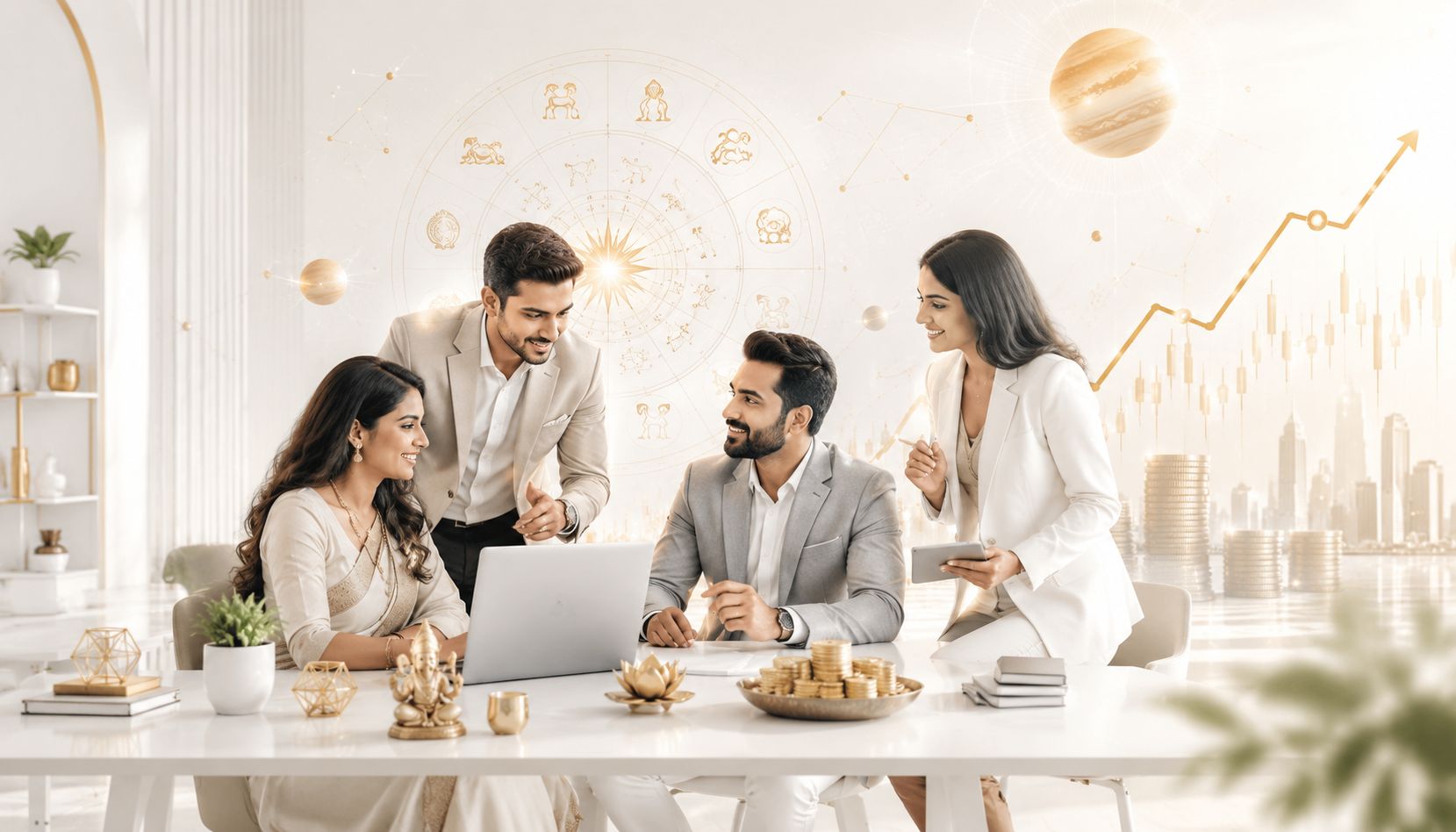 Which Rashi Attracts Money? - Financial Astrology by Rajeev Prakash